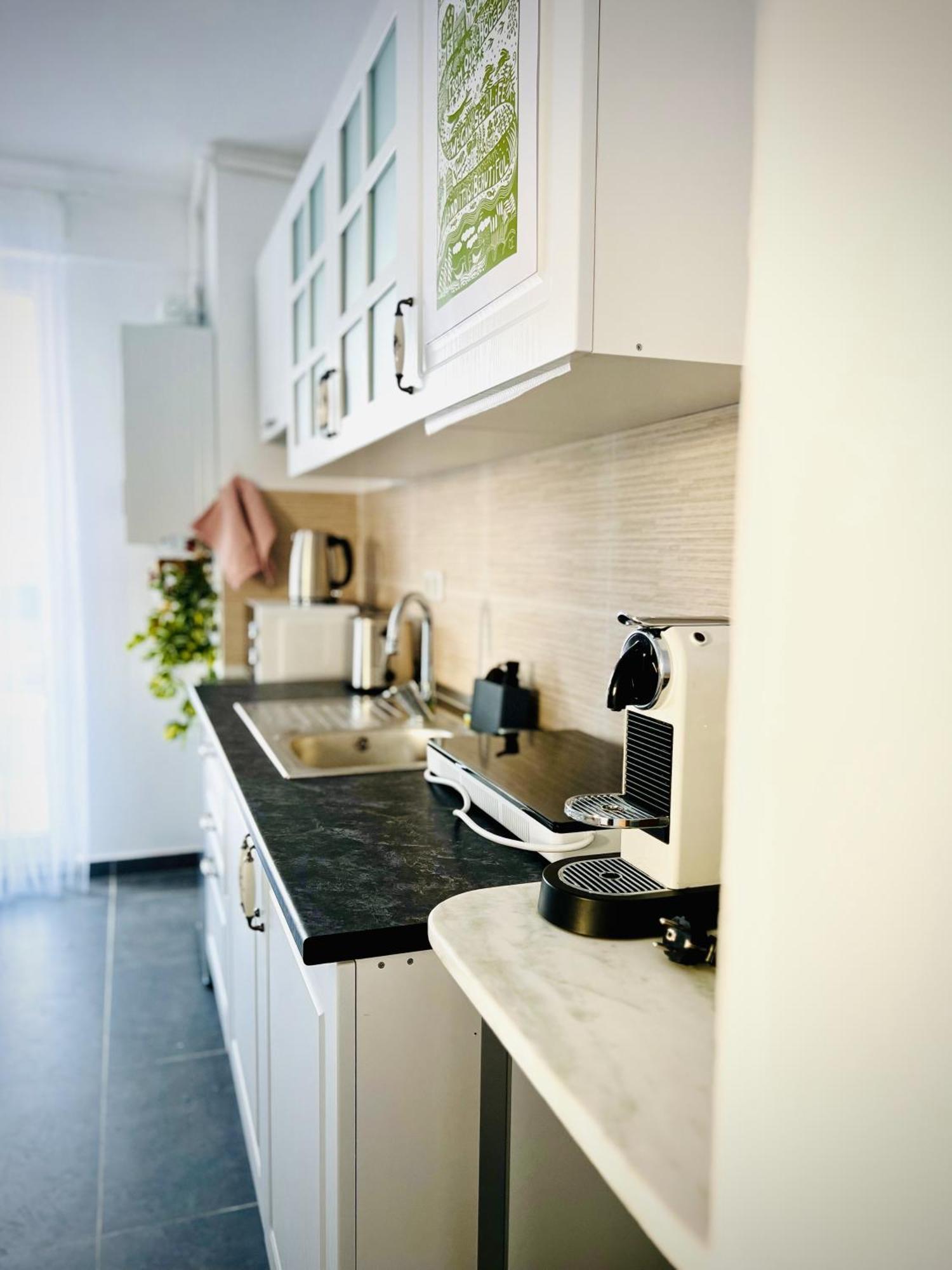 Airport Gardens Loft Apartment โอโตเปนี ภายนอก รูปภาพ