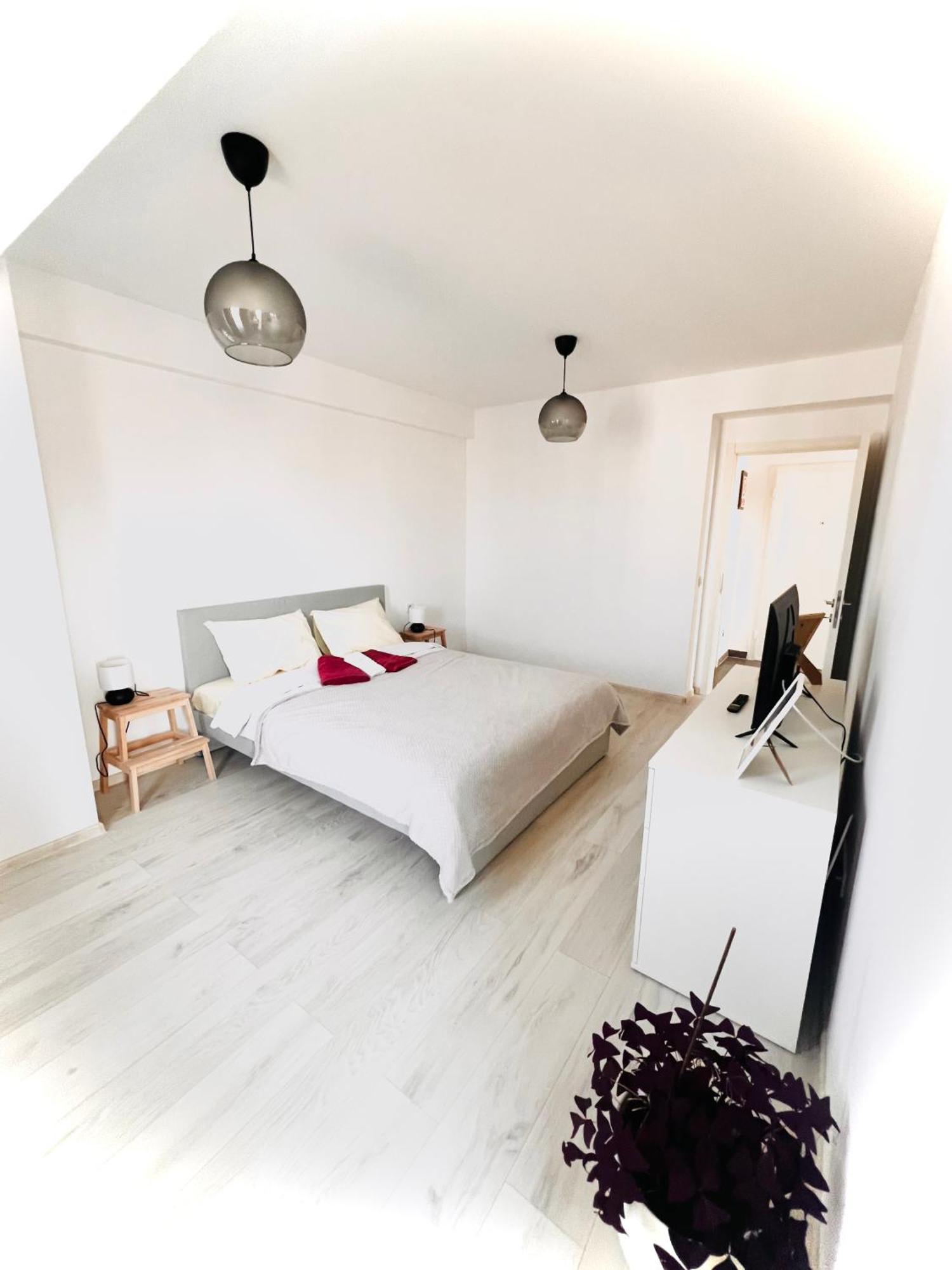 Airport Gardens Loft Apartment โอโตเปนี ภายนอก รูปภาพ
