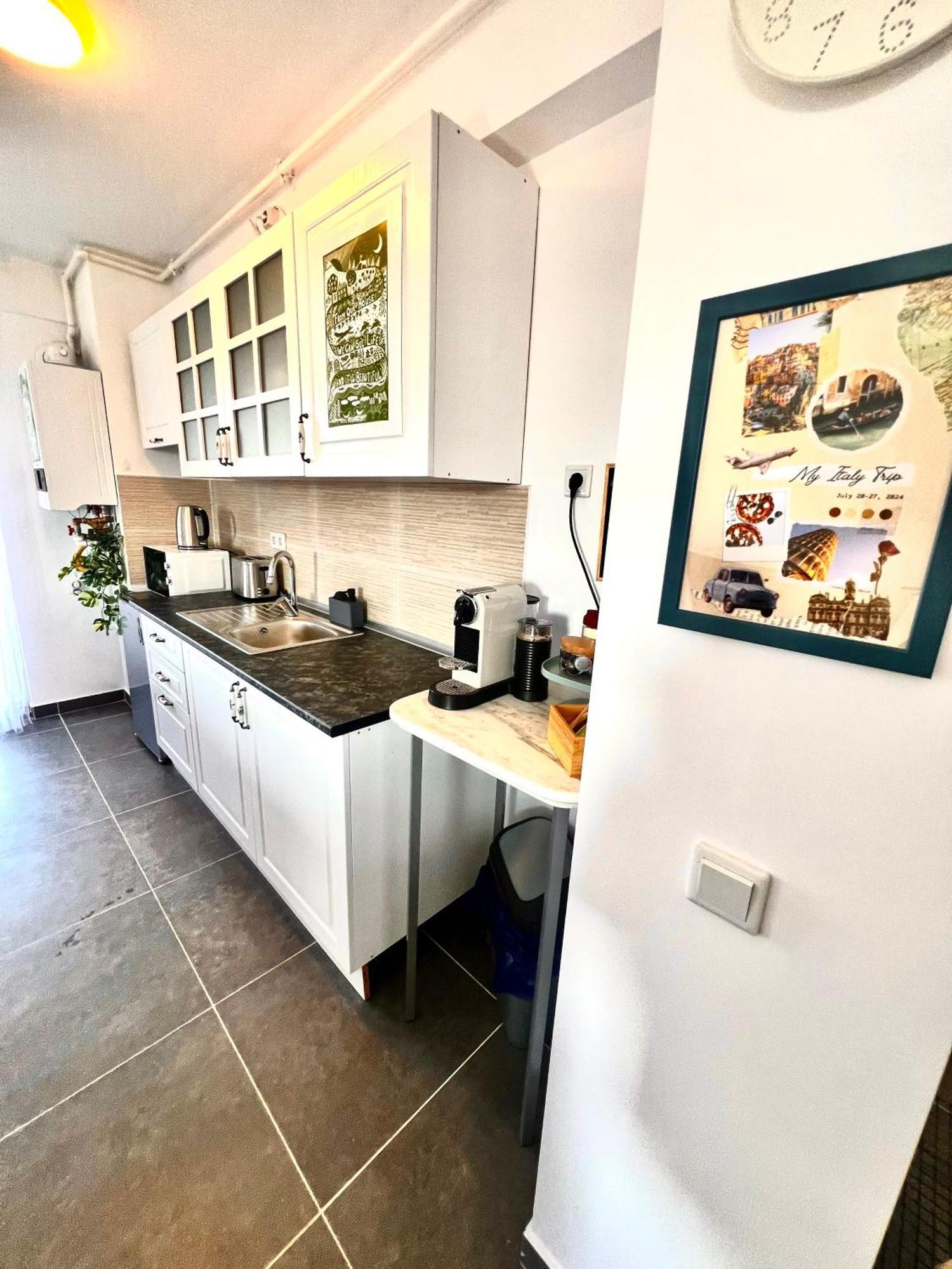 Airport Gardens Loft Apartment โอโตเปนี ภายนอก รูปภาพ